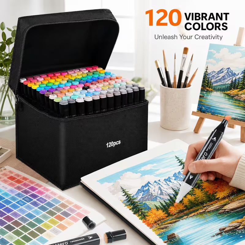 sketch markers
