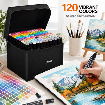 sketch markers