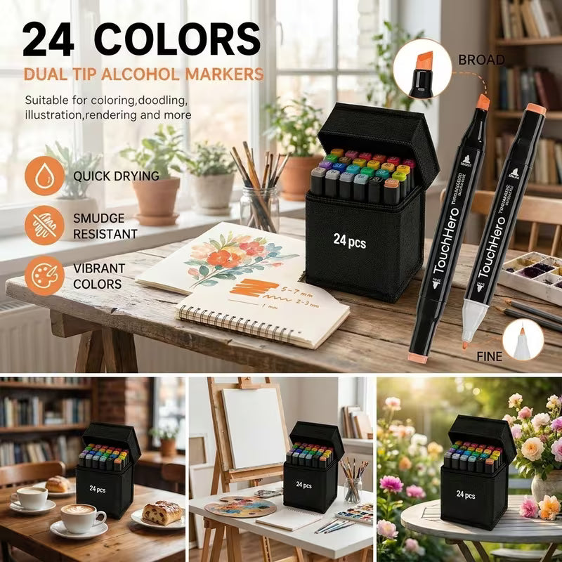 sketch markers