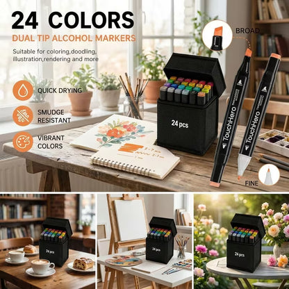 sketch markers