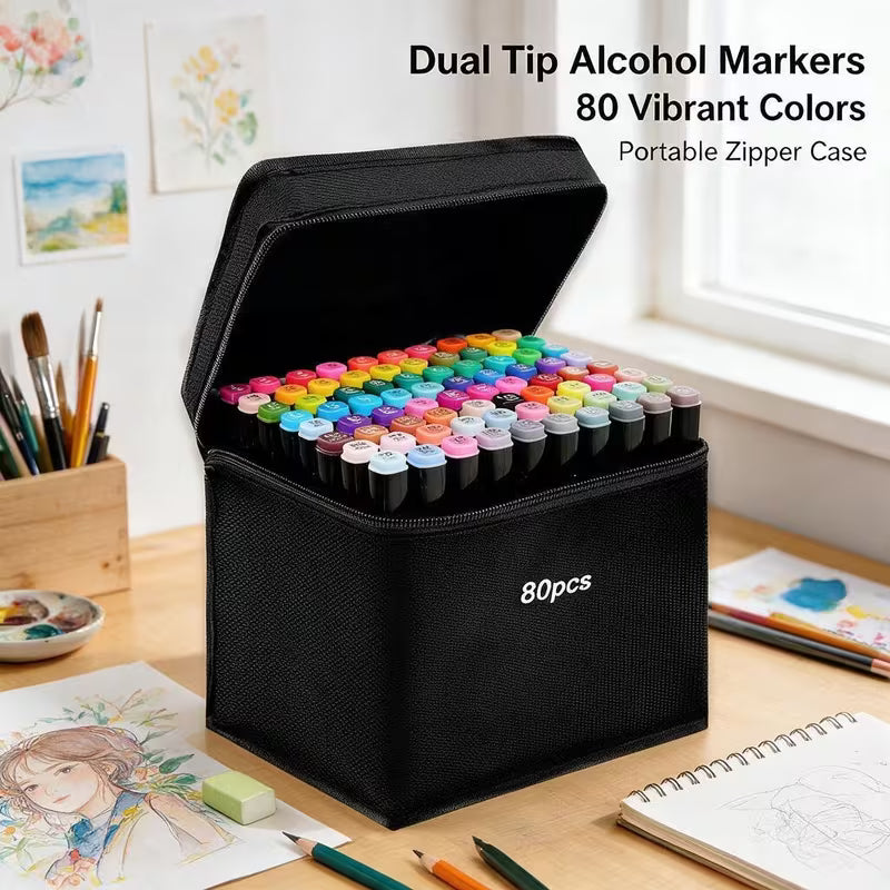 sketch markers
