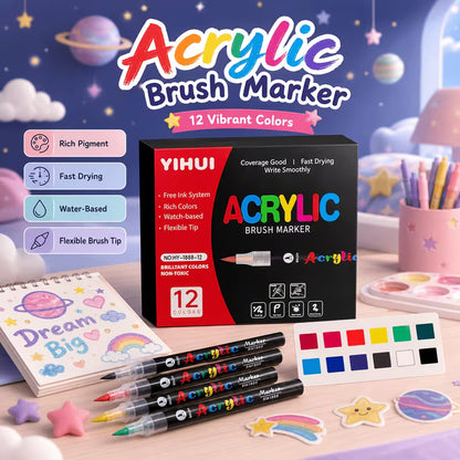 AcrylicPaintBrush