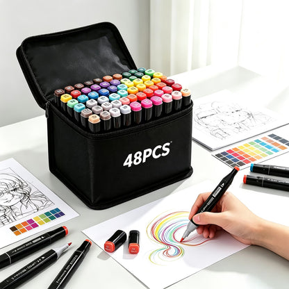 48sketch markers